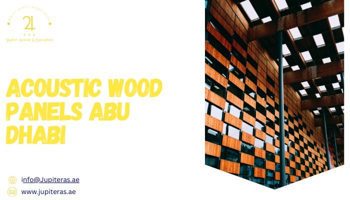 Acoustic Wood Panels Abu Dhabi