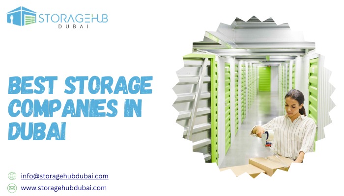 Best Storage Companies in Dubai