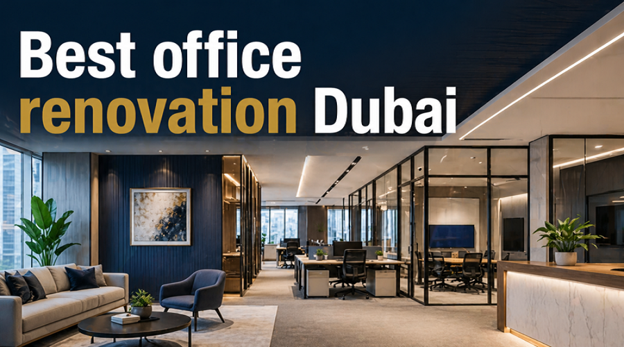 Best office renovation Dubai