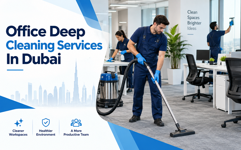 Office Deep Cleaning Services In Dubai