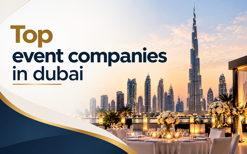 Top event companies in Dubai