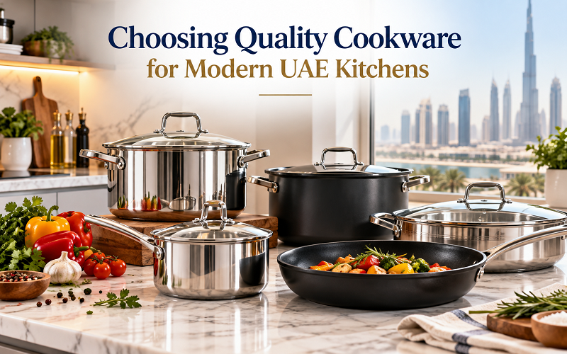 Choosing Quality Cookware for Modern UAE Kitchens
