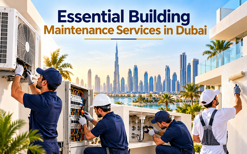 Essential Building Maintenance Services in Dubai