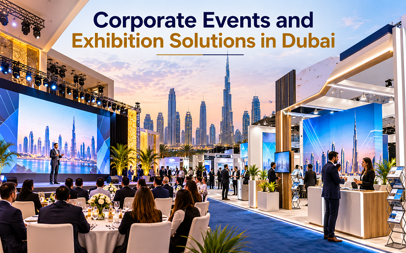 Corporate Events and Exhibition Solutions in Dubai